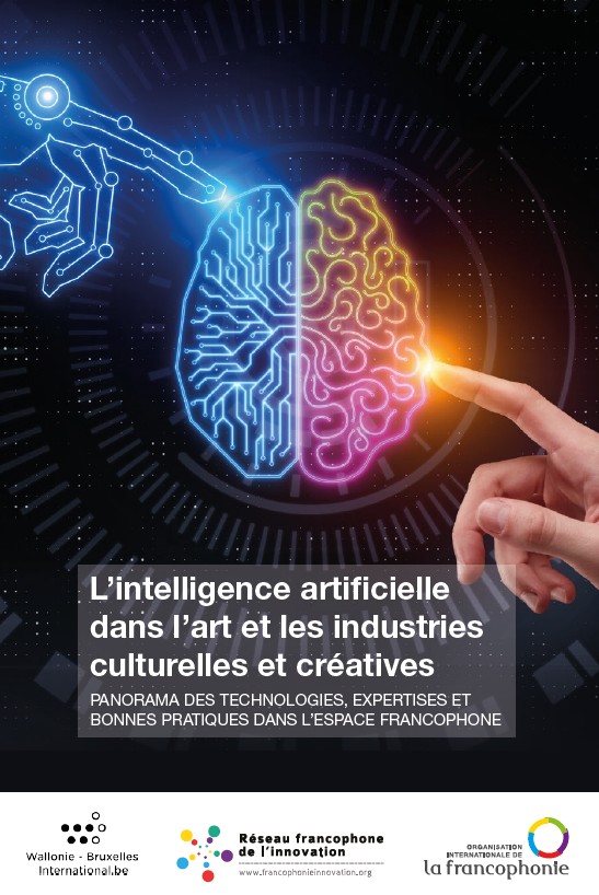 L'intelligence artificielle dans l'art et les industries culturelles et créatives